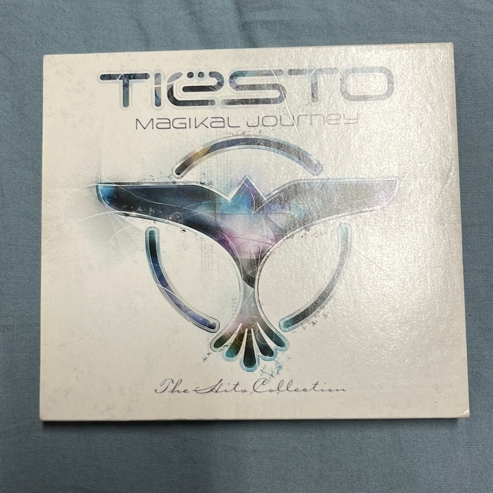 Tiesto Magikal Journey CD: The Hits Collection